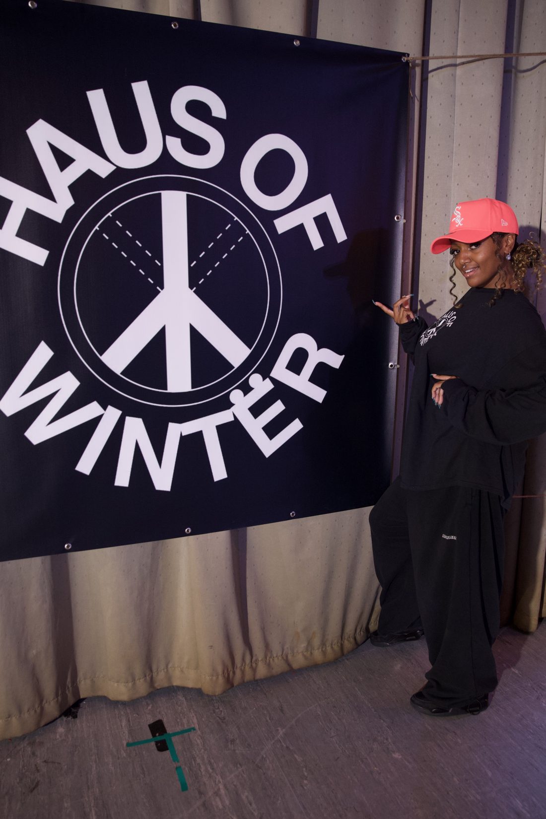 Chimellé Winter, founder of Haus of Wintër